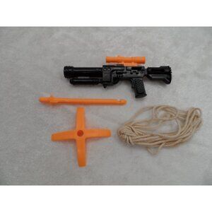 GI Joe Grappling Hook with Projectile 4-Pronged Works